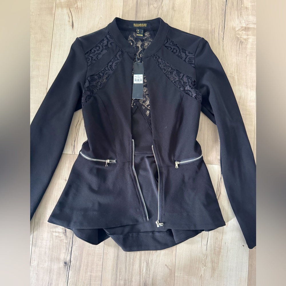 Black Women's Jacket